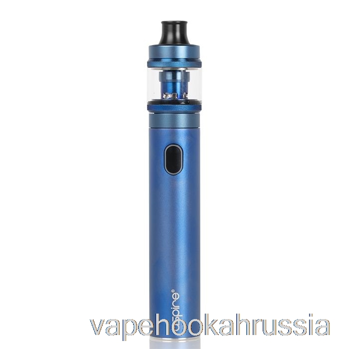 Стартовый комплект Vape Juice Aspire Tigon 2600 мАч, синий